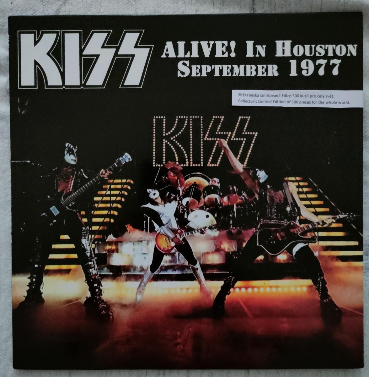 Kiss Alive In Houston September 1977 The Vinyl Swap Kiss Alive In Houston September 1977 The Vinyl Swap