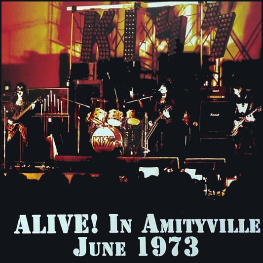 Kiss – Alive! In Amityville June 1973 - red vinyl