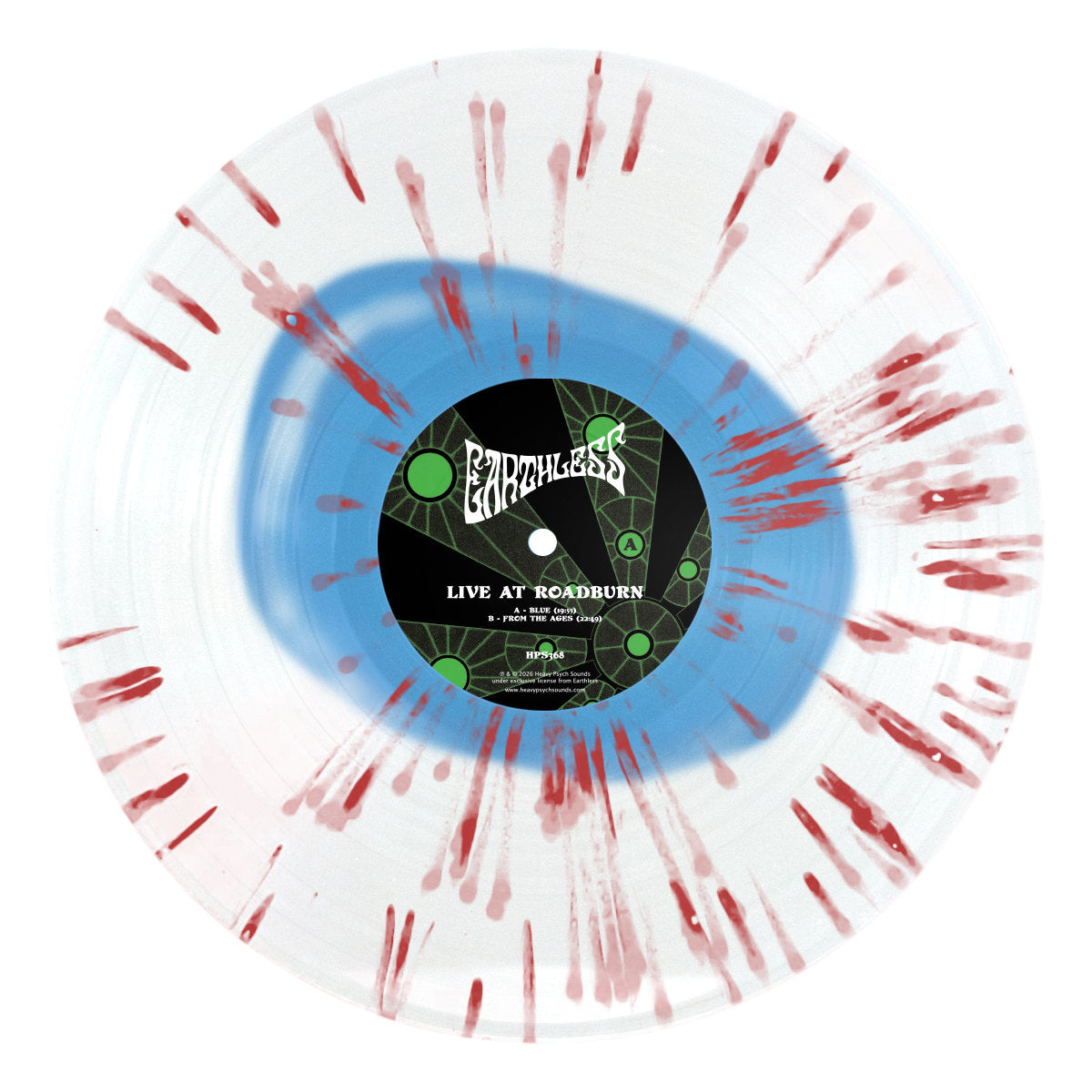 Earthless – Live At Roadburn (splatter)