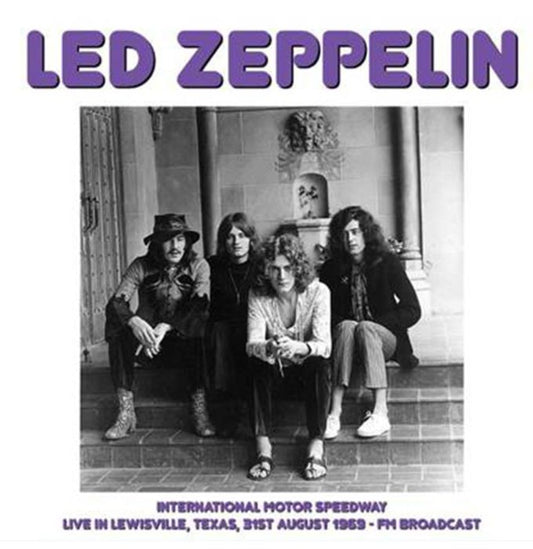 Led Zeppelin – International Motor Speedway, Live In Lewisville, Texas