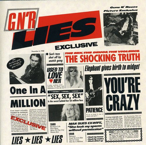 Guns n' Roses - Lies (unofficial)