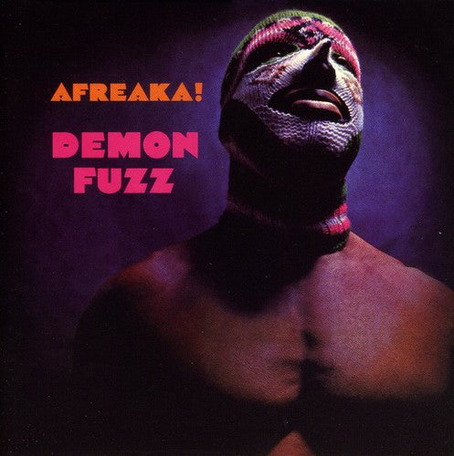 Demon Fuzz – Afreaka! - translucent magenta MOV