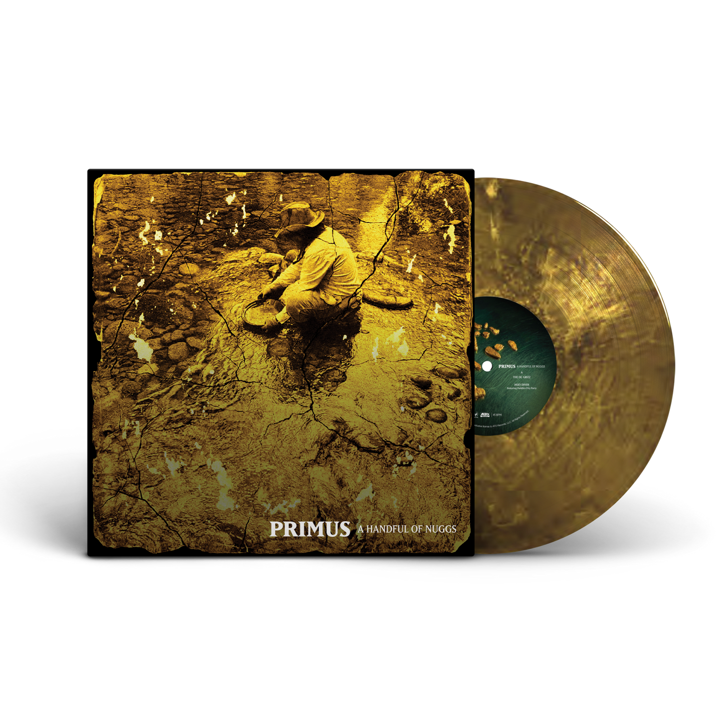 Primus – A Handful of Nuggs (gold black ice)