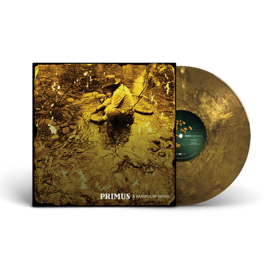Primus – A Handful of Nuggs (gold black ice)