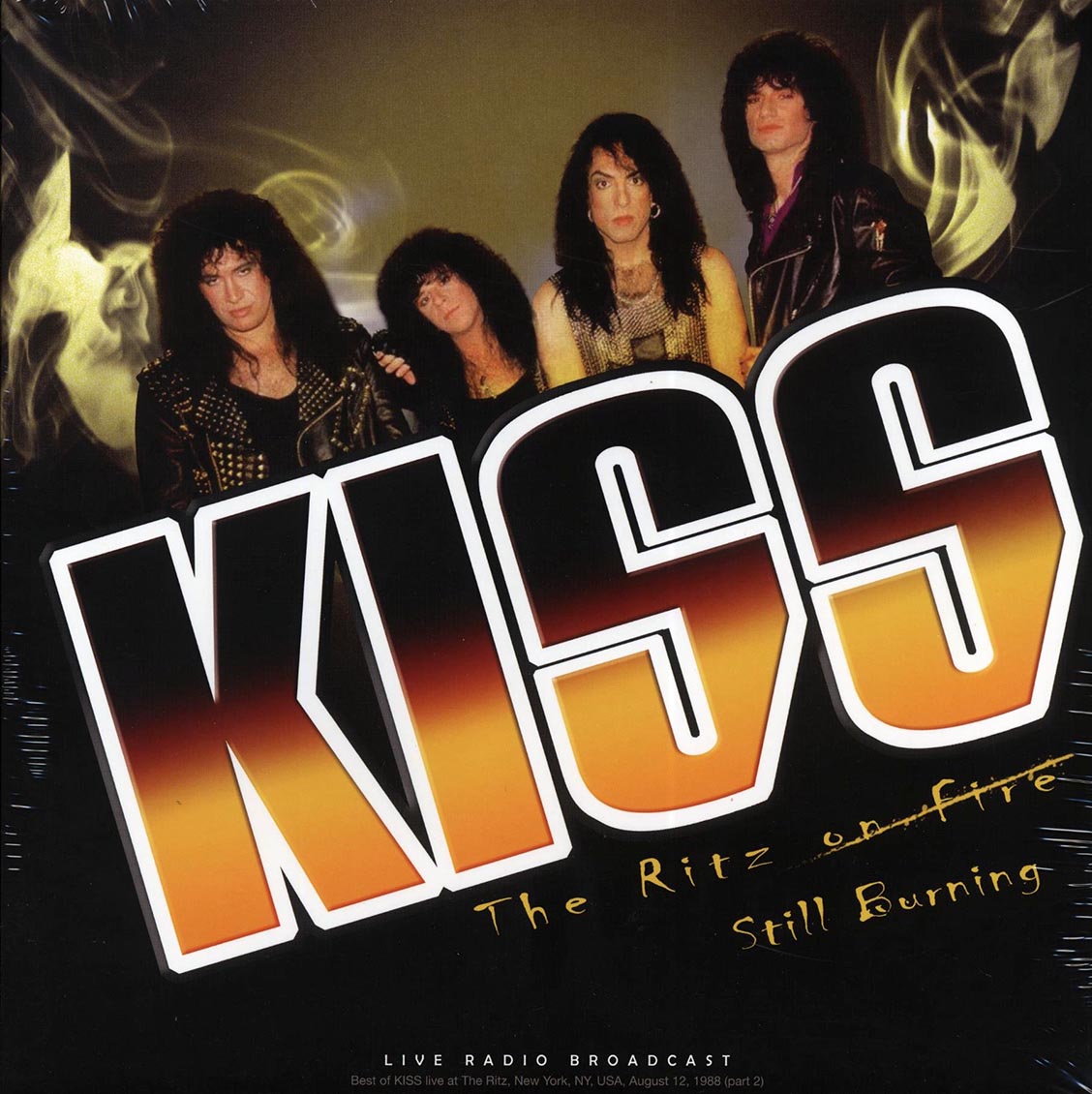 Kiss – The Ritz Still Burning