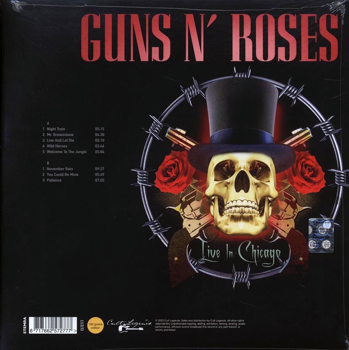 Guns N' Roses – Live In Chicago