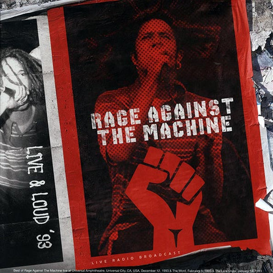 Rage Against The Machine ‎– Live & Loud '93