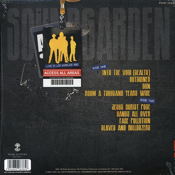 Soundgarden – Uncaged