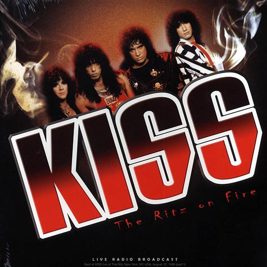 Kiss – The Ritz On Fire - Live 1974