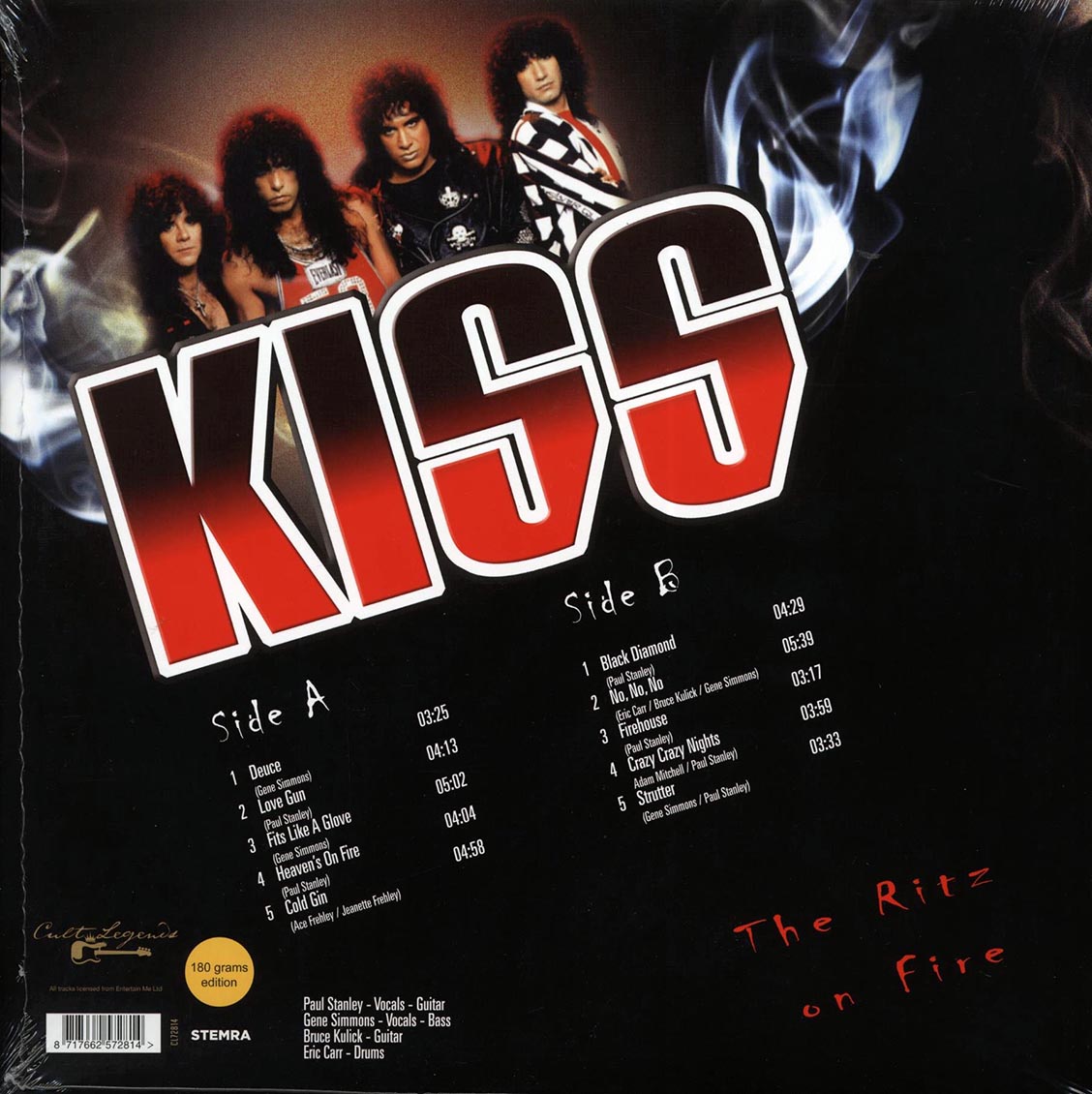 Kiss – The Ritz On Fire - Live 1974