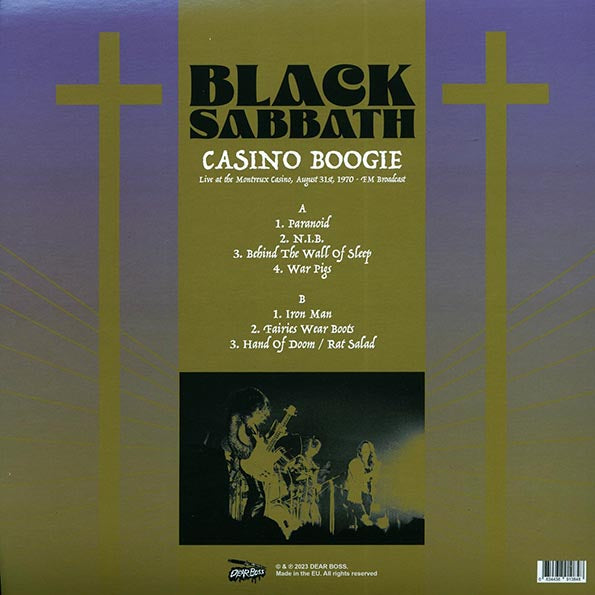 Black Sabbath – Casino Boogie (Live At The Montreux Casino)