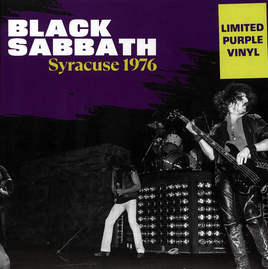 Black Sabbath – Syracuse 1976