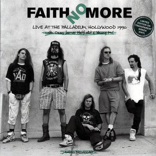 Faith No More – Live At Palladium, Hollywood 1990