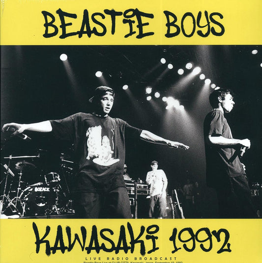 Beastie Boys – Kawasaki 1992 Live Radio Broadcast