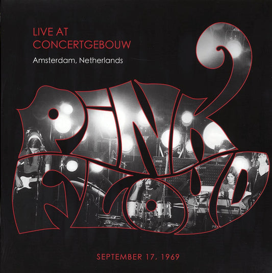 Pink Floyd ‎– Live At Concertgebouw Amsterdam, Netherlands September 17, 1969