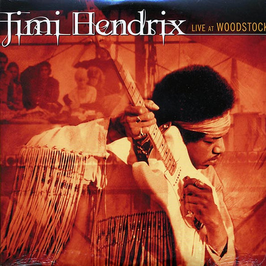 Jimi Hendrix – Live At Woodstock - 3xLP