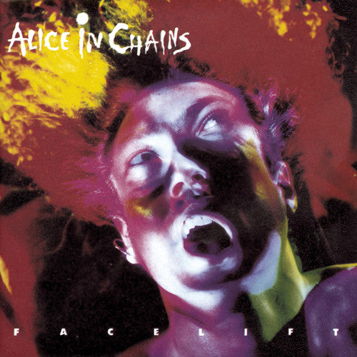 Alice in Chains - Facelift - 2xLP - red vinyl (unofficial)
