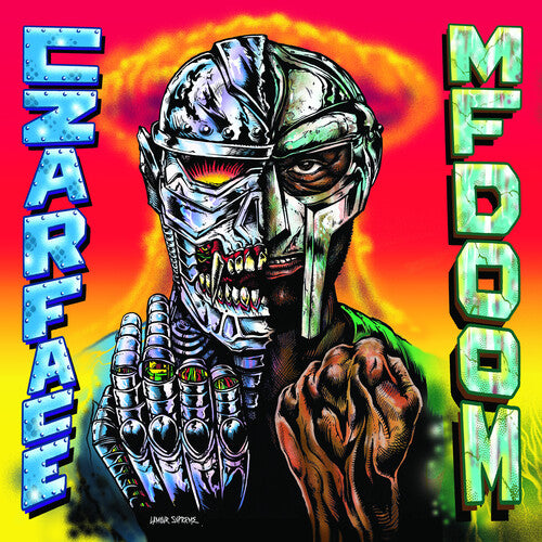 Czarface, MF Doom ‎– Czarface Meets Metal Face (used)