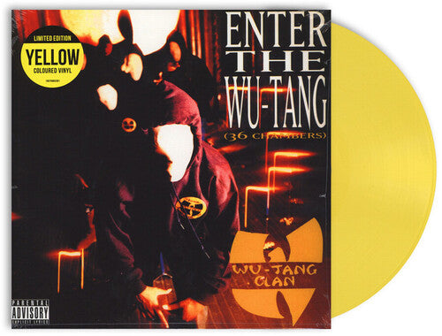 Wu-Tang Clan – Enter The Wu-Tang (36 Chambers) (yellow)