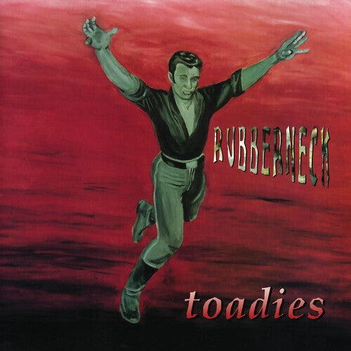Toadies – Rubberneck (green+yellow with red splatter)
