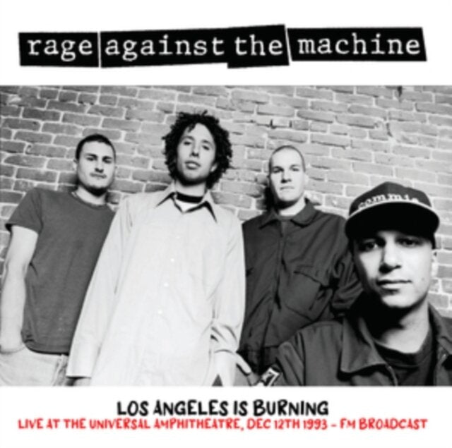 Rage Against The Machine – Los Angeles Is Burning