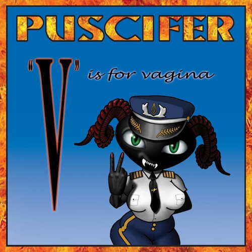 Puscifer – "V" Is For Vagina (Blue With Black Smoke)