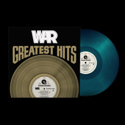 War – Greatest Hits - sea blue