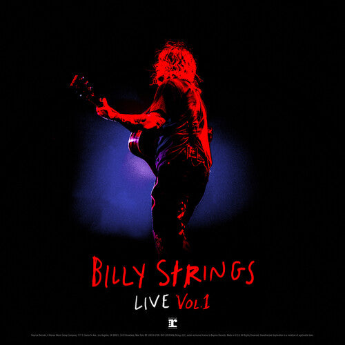 Billy Strings - Live Vol. 1 (blue translucent - indie exclusive)