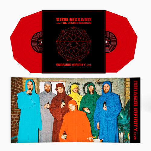 King Gizzard And The Lizard Wizard – Nonagon Infinity Live (red)