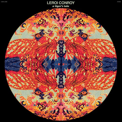 Leroi Conroy – A Tiger's Tale (Blue & Pink Swirl)