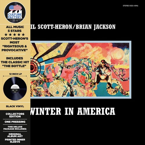 Gil Scott-Heron / Brian Jackson – Winter In America