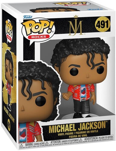 Funko POP! Rocks: Michael Jackson - Beat It