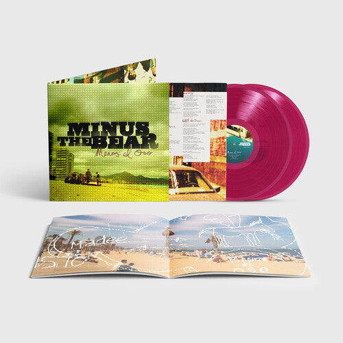 Minus The Bear – Menos El Oso (20th Anniversary Magenta)