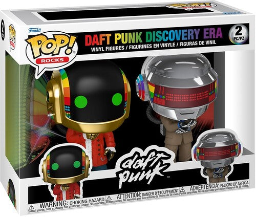 Funko POP! Rocks: Daft Punk - Discovery Era 2-Pack