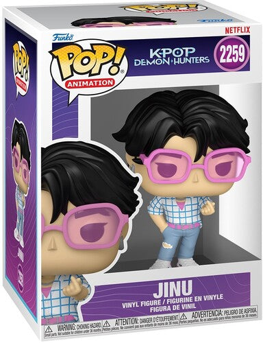 Funko POP! Anime: KPop Demon Hunters- Jinu