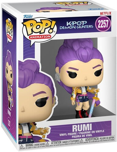Funko POP! Anime: KPop Demon Hunters - Rumi