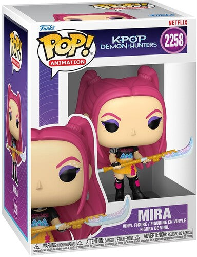Funko POP! Anime: KPop Demon Hunters - Mira