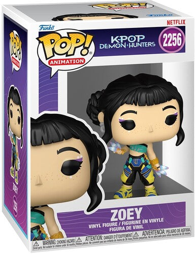 Funko POP! Anime: KPop Demon Hunters - Zoey