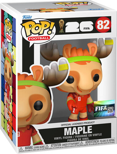 Funko POP! Football: FIFA Mascots: World Cup 2026 - 3pack