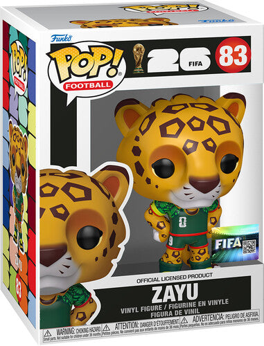 Funko POP! Football: FIFA Mascots: World Cup 2026 - 3pack