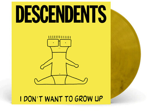 Descendents – I Don't Want To Grow Up (banana peel vinyl)