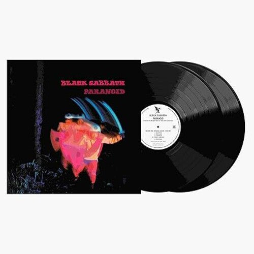Black Sabbath – Paranoid (deluxe 2LP 140g)