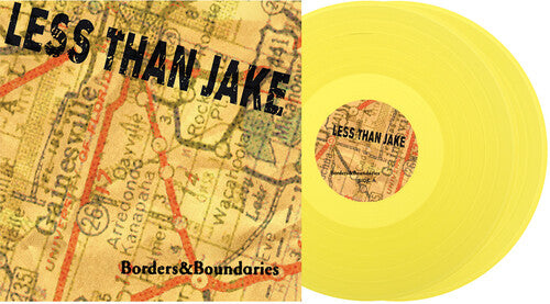 Less Than Jake – Borders & Boundaries (25th Anniversary)