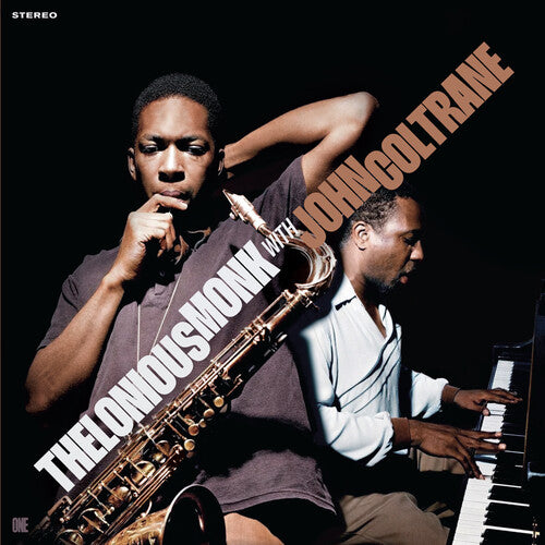 Thelonious Monk with John Coltrane