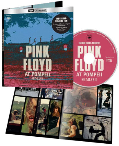 Pink Floyd at Pompeii - MCMLXXII - 4k UltraHD
