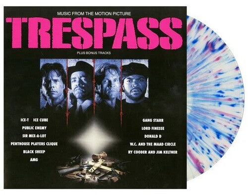 Trespass (Music From The Motion Picture) - splatter vinyl