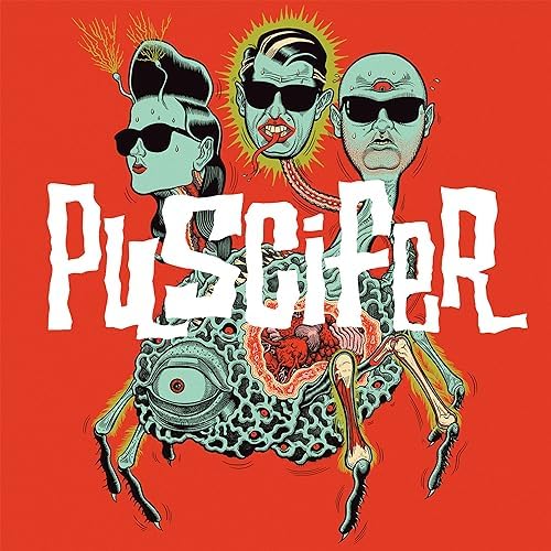 Puscifer – Global Probing! Live From Prescott, Arizona - 2xLP