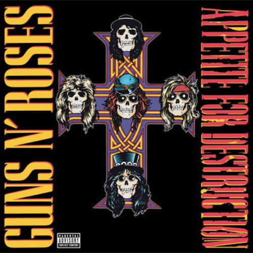 Guns N' Roses – Appetite For Destruction