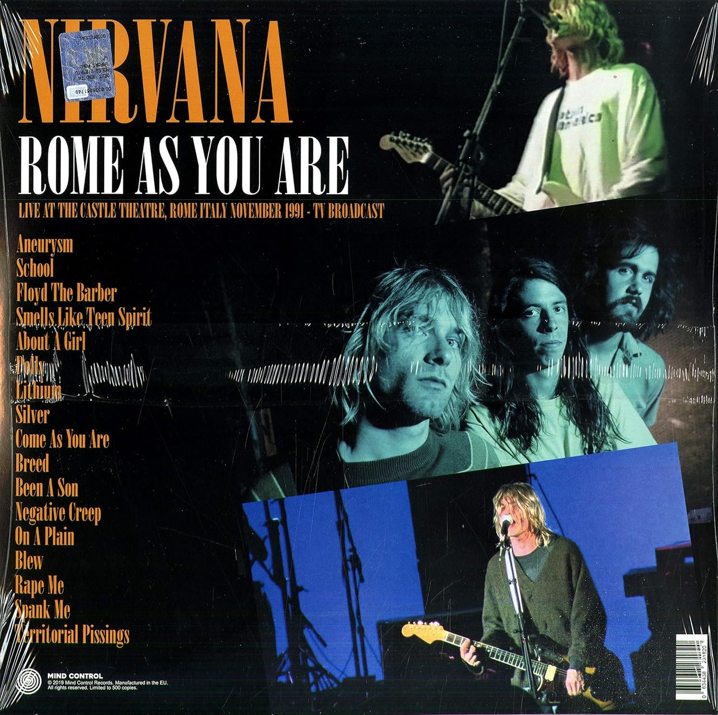 Nirvana – Rome As You Are