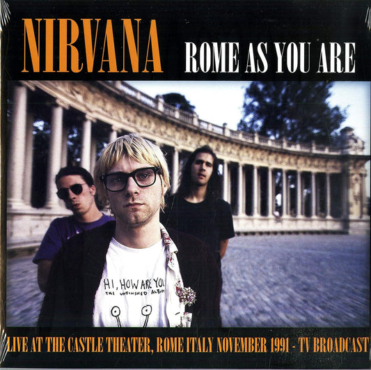 Nirvana – Rome As You Are